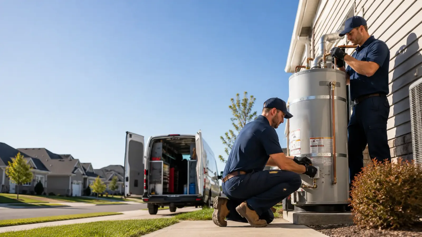 Water Heater Installation in Edmore, MI
